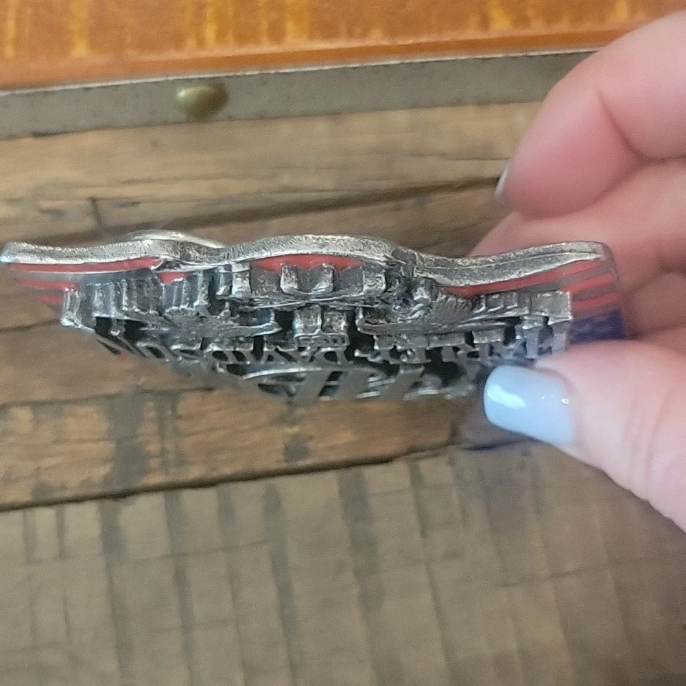 Vintage Harley Davidson 1989 Belt Buckle